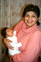 Aunty Neelum & Layla