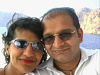 Uzma & Baz in Alcudia