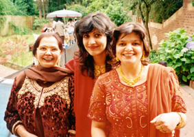 Mum, Uzma & Neelum @ Dads