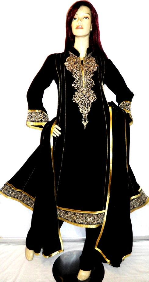 saree wali frock